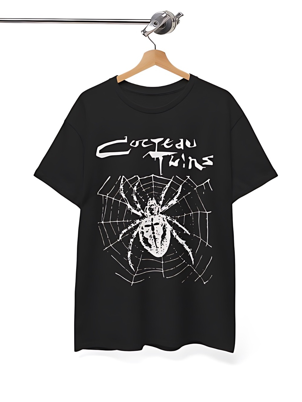 Cocteau Twins Spider Graphic Womens Mens T-shirt Unisex